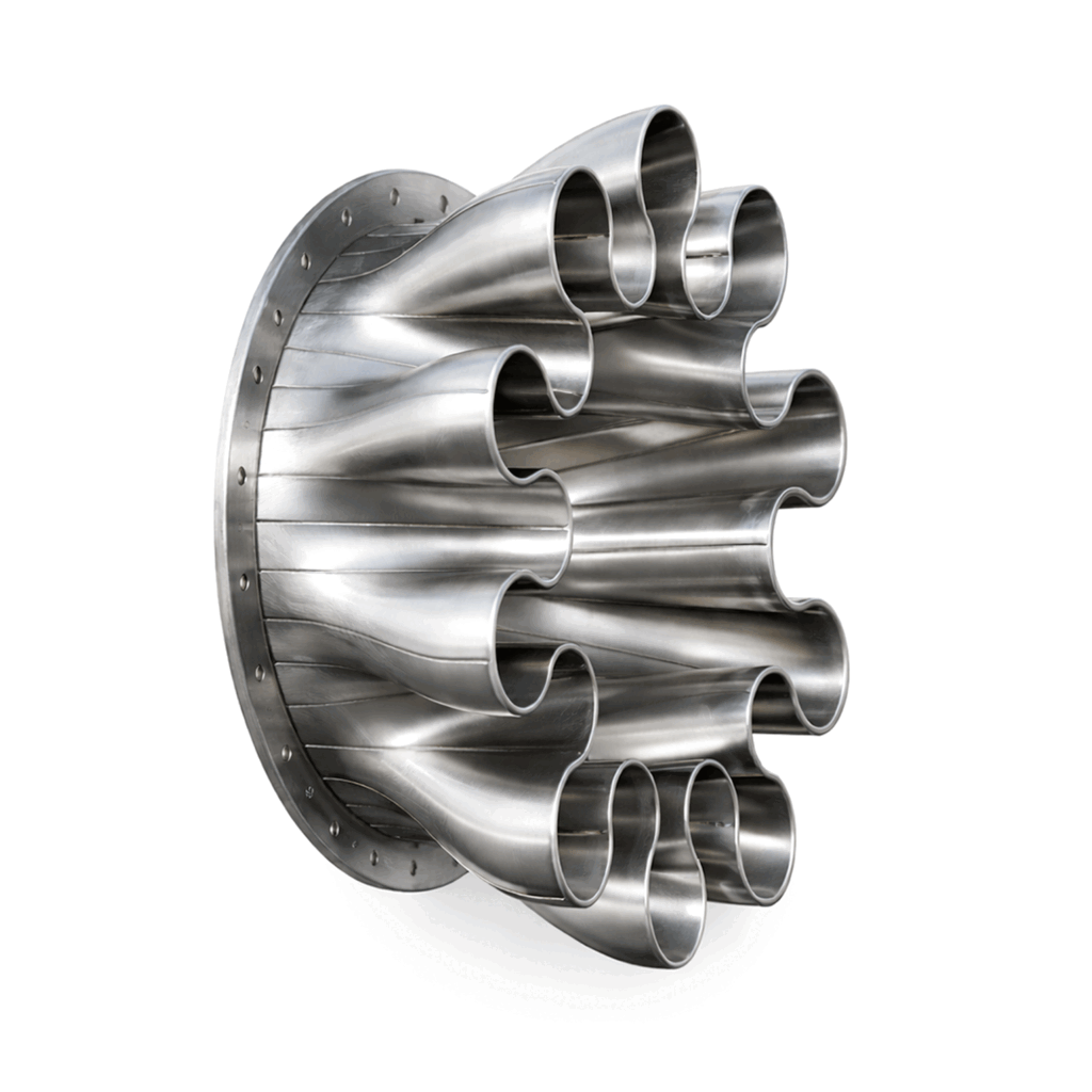 Exhaust For Aircraft Engine